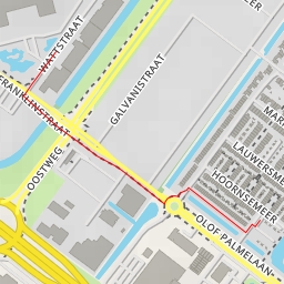 thumbnail for Wattstraat - Zoetermeer