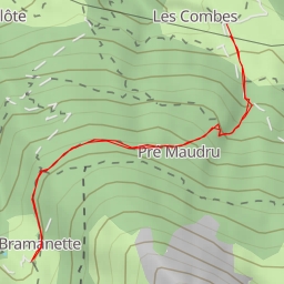 thumbnail for Refuge de Bramanette - Chemin de Bramanette