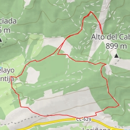 thumbnail for Cascada de Aguasal - C-6318 - Valle de Mena