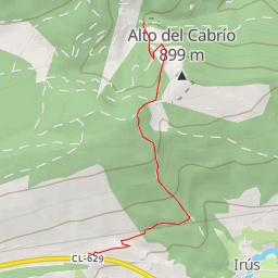 thumbnail for Cascada de Aguasal