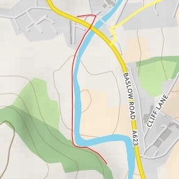 thumbnail for Calver (Cliff College) - Baslow Road - Derbyshire Dales