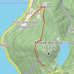 thumbnail for Lungolago Delio - Maccagno con Pino e Veddasca