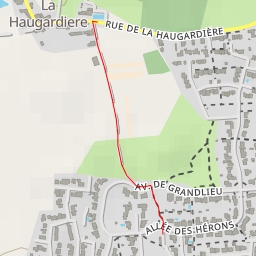 thumbnail for Rue de la Haugardière - Rue de la Haugardière