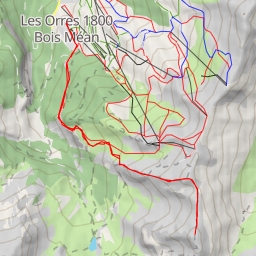 thumbnail for Montagne de l'Alpe de Verdun