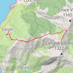 thumbnail for Cime di Monte Prato