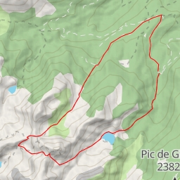 thumbnail for Étang de Baxouillade d'en haut