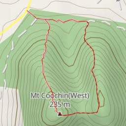 thumbnail for Mt Coochin(East)