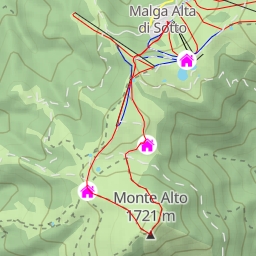 thumbnail for Sentiero Monte Alto - Sentiero Monte Alto