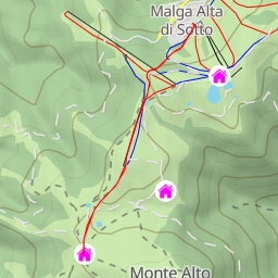 thumbnail for Sentiero Monte Alto