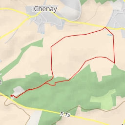 thumbnail for Chemin des Grandes Couarres - Chemin des Grandes Couarres