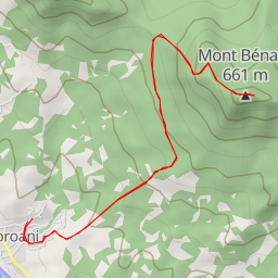 thumbnail for Point de cue Mont Bénara