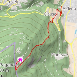 thumbnail for Rifugio Cacciatori Aldeno