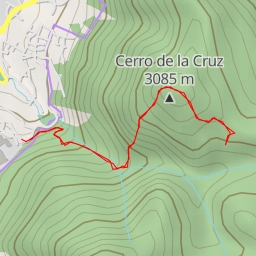 thumbnail for Sendero hacia la Cruz - Bogotá