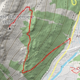 thumbnail for Aiguillette d'Argentiere