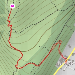 thumbnail for Route du Cruet