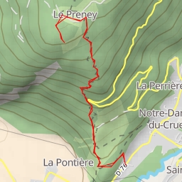 thumbnail for Plan des Gorges