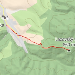 thumbnail for Lazovský vrch