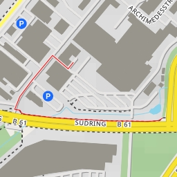 thumbnail for Südring - Südring - Bielefeld