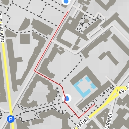 thumbnail for Le Paon - Rue Jongkind - Paris