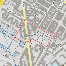 thumbnail for jardin orange - Rue de la Montagne de l'Espérou - Paris