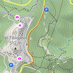 thumbnail for Carretera de l'Observatori Fabra - Barcelona