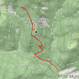 thumbnail for Kampenwandsteig