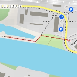 thumbnail for Route de Challex