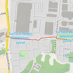 thumbnail for Surface Water retention pond