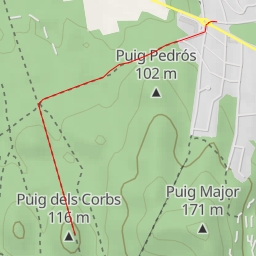 thumbnail for Puig dels Corbs
