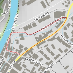 thumbnail for Erich-Stader-Weg - Erich-Stader-Weg