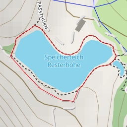 thumbnail for Speicherteich Resterhöhe