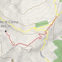 thumbnail for Monte le Corna