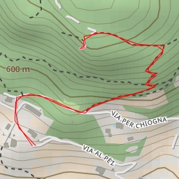 thumbnail for Via per Chiogna - Trento