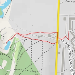 thumbnail for Горная улица - Миасс