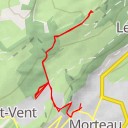 thumbnail for Morteau - mont vouillot - Variante GR5