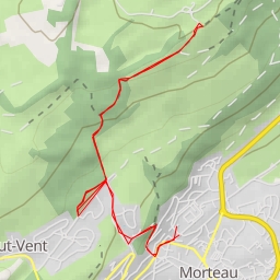 thumbnail for Morteau - mont vouillot - Voie d'Accès à l'Antenne du Mont Vouillot