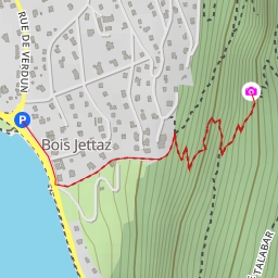 thumbnail for Sentier de Talabar - Annecy