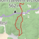 thumbnail for Lesní cesta Lavky