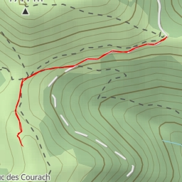 thumbnail for Cabane du Col de La Serre du Cotch - ustou - Chemin C. Bienvenu - Ustou