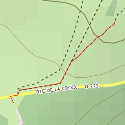 thumbnail for Route de la Croix de Ternant - Route de la Croix de Ternant