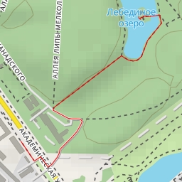 thumbnail for Лебединое озеро