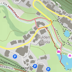 thumbnail for Suldenbachweg - Via Rio Solda - Stilfs - Stelvio