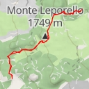 thumbnail for Sentiero Monte Capre - Sentiero Monte Capre