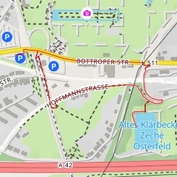 thumbnail for Altes Klärbecken Zeche Osterfeld