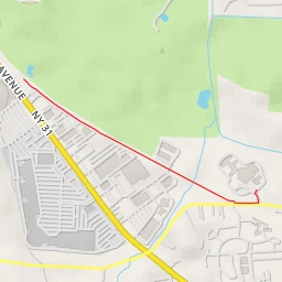 thumbnail for Oak Hill Country Club (West Course) - Whitestone Lane