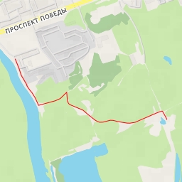 thumbnail for проспект Победы - Северодвинск