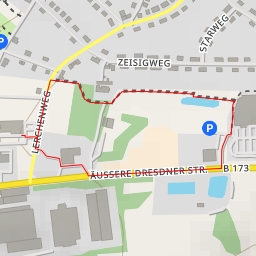 thumbnail for Äußere Dresdner Straße