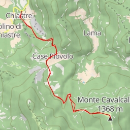 thumbnail for Monte Cavalcalupo