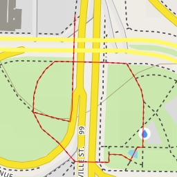 thumbnail for Granville Loop Park Fountain - West 5th Avenue - Vancouver