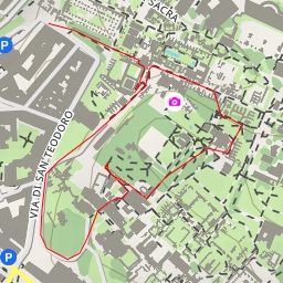 thumbnail for Palatino - Piazza di San Gregorio - Roma